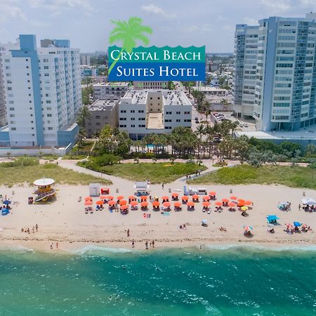 Crystal Beach Suites Miami Oceanfront Hotel Miami Beach Exteriér fotografie