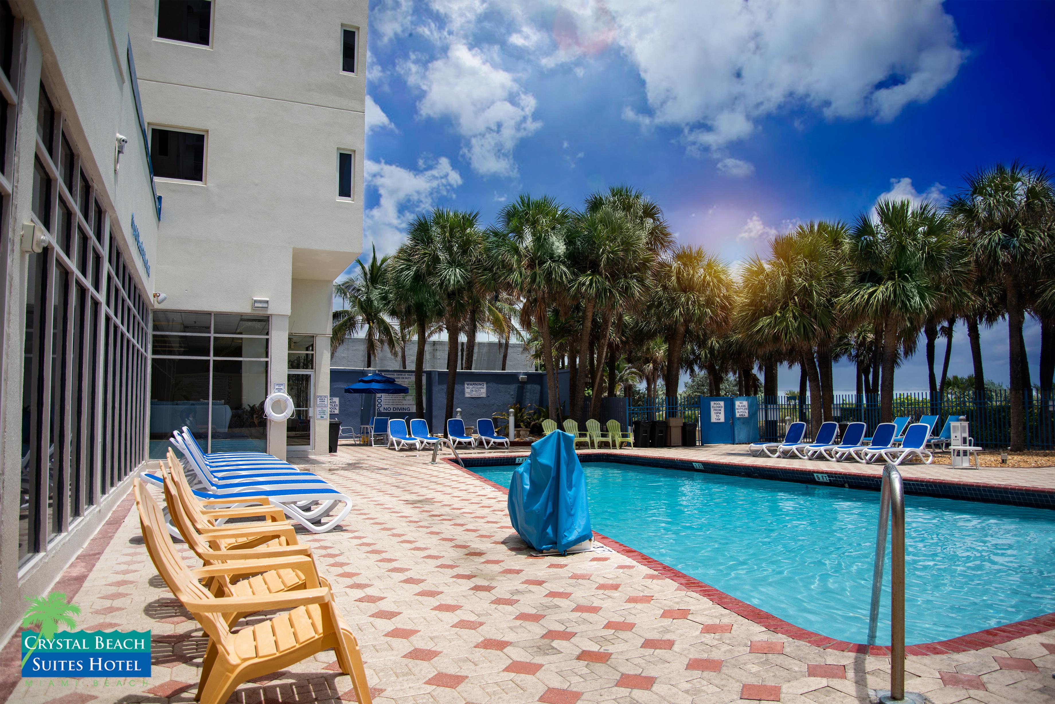 Crystal Beach Suites Miami Oceanfront Hotel Miami Beach Exteriér fotografie