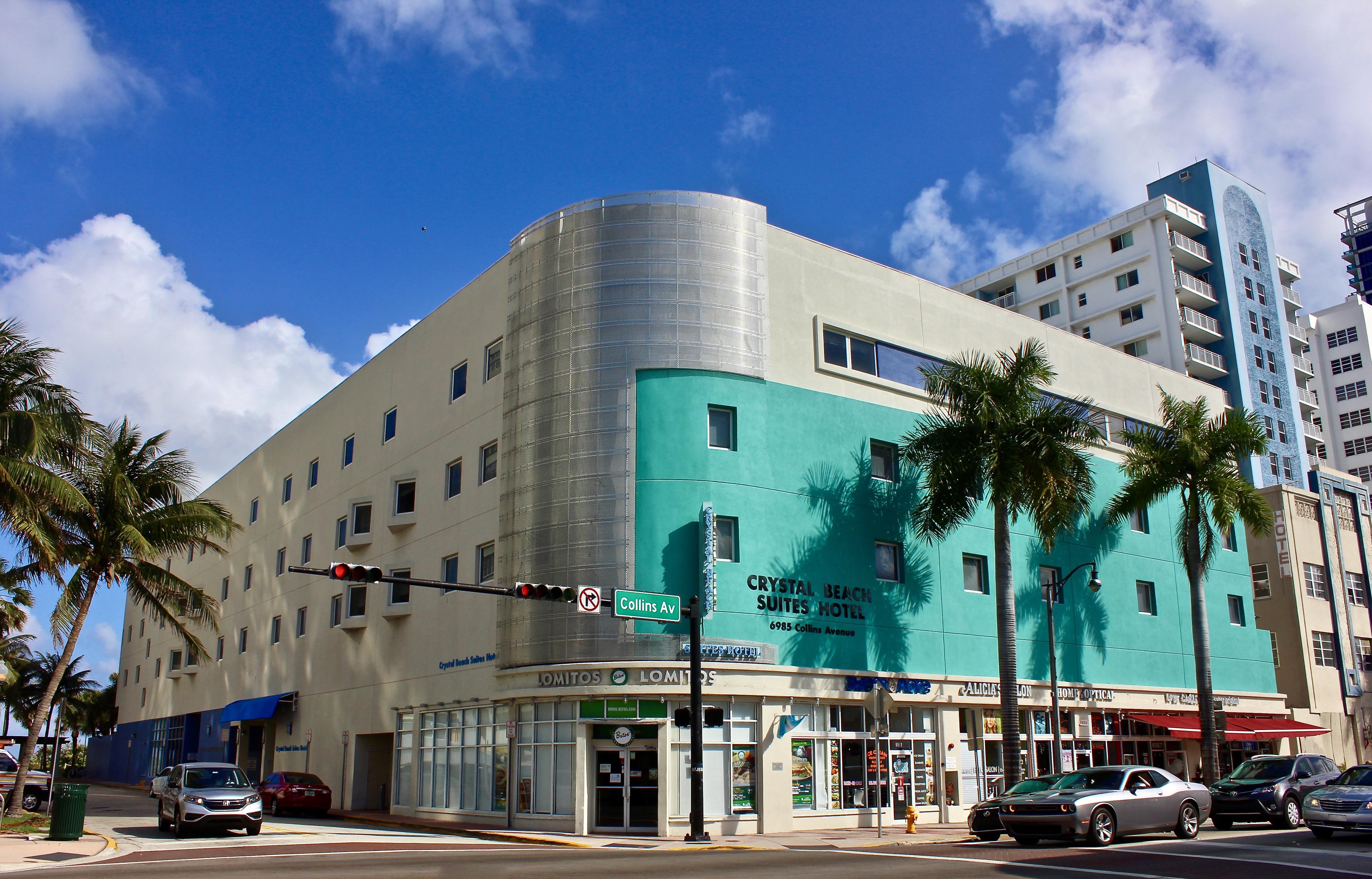 Crystal Beach Suites Miami Oceanfront Hotel Miami Beach Exteriér fotografie