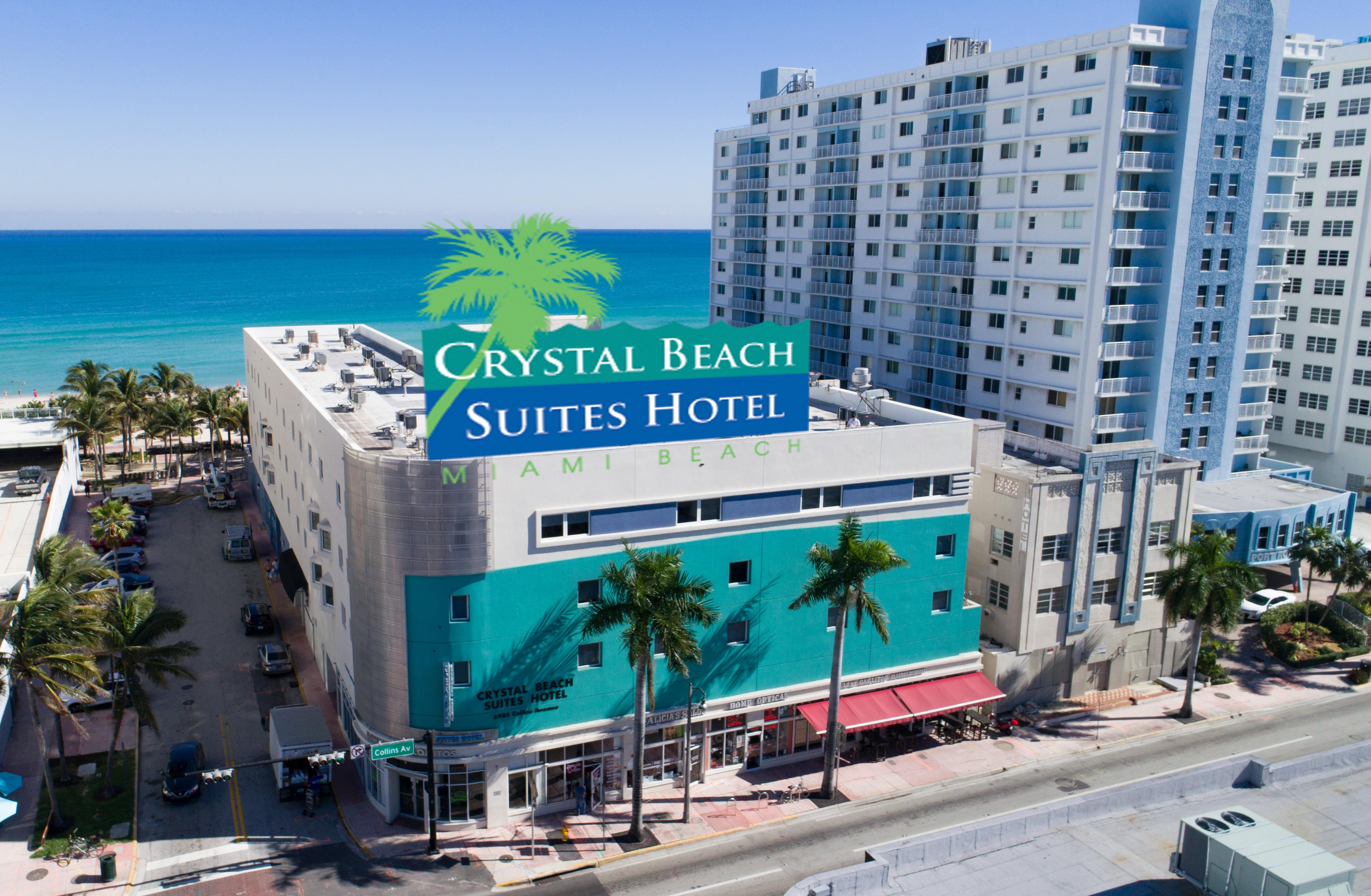 Crystal Beach Suites Miami Oceanfront Hotel Miami Beach Exteriér fotografie