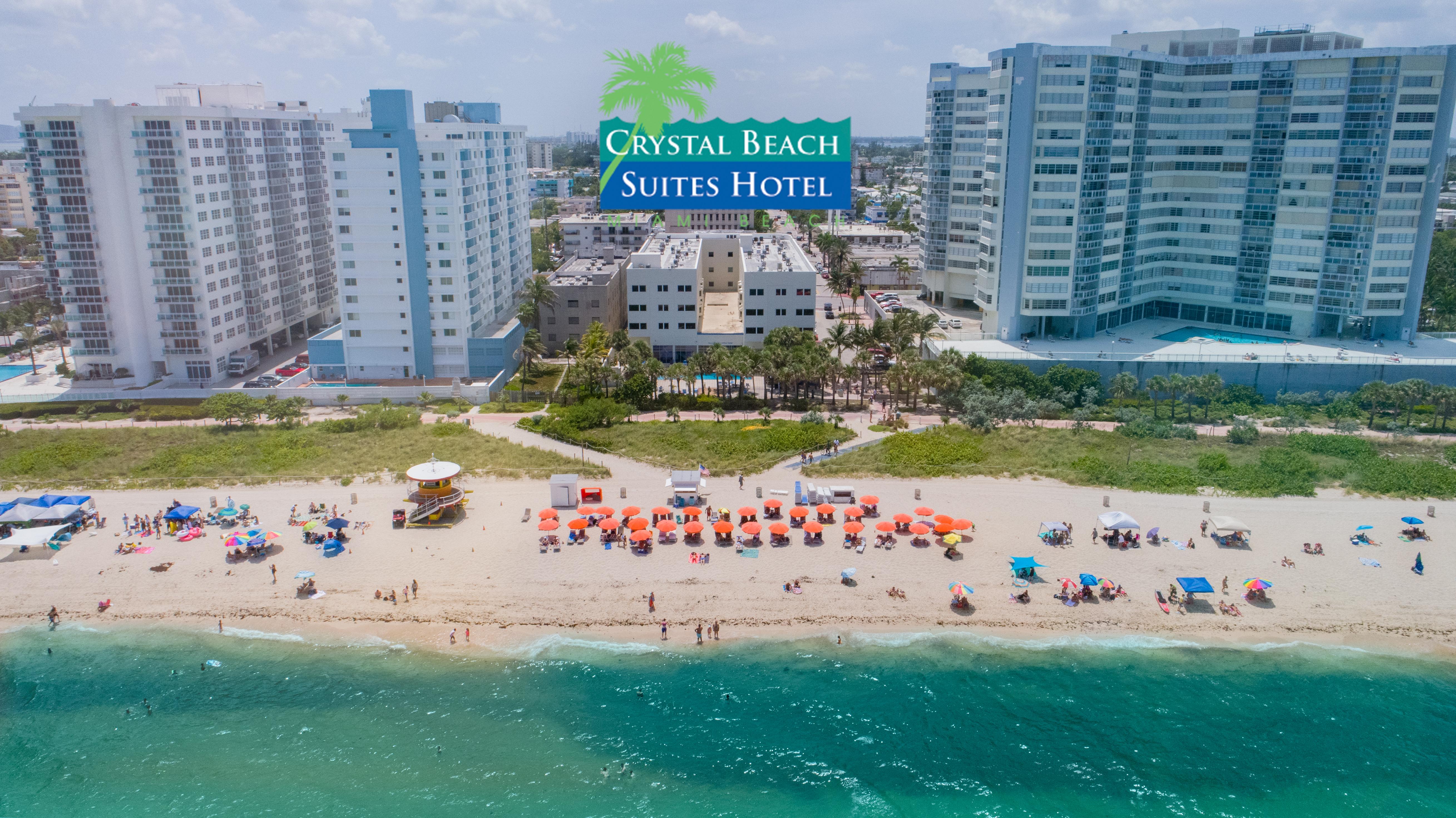 Crystal Beach Suites Miami Oceanfront Hotel Miami Beach Exteriér fotografie