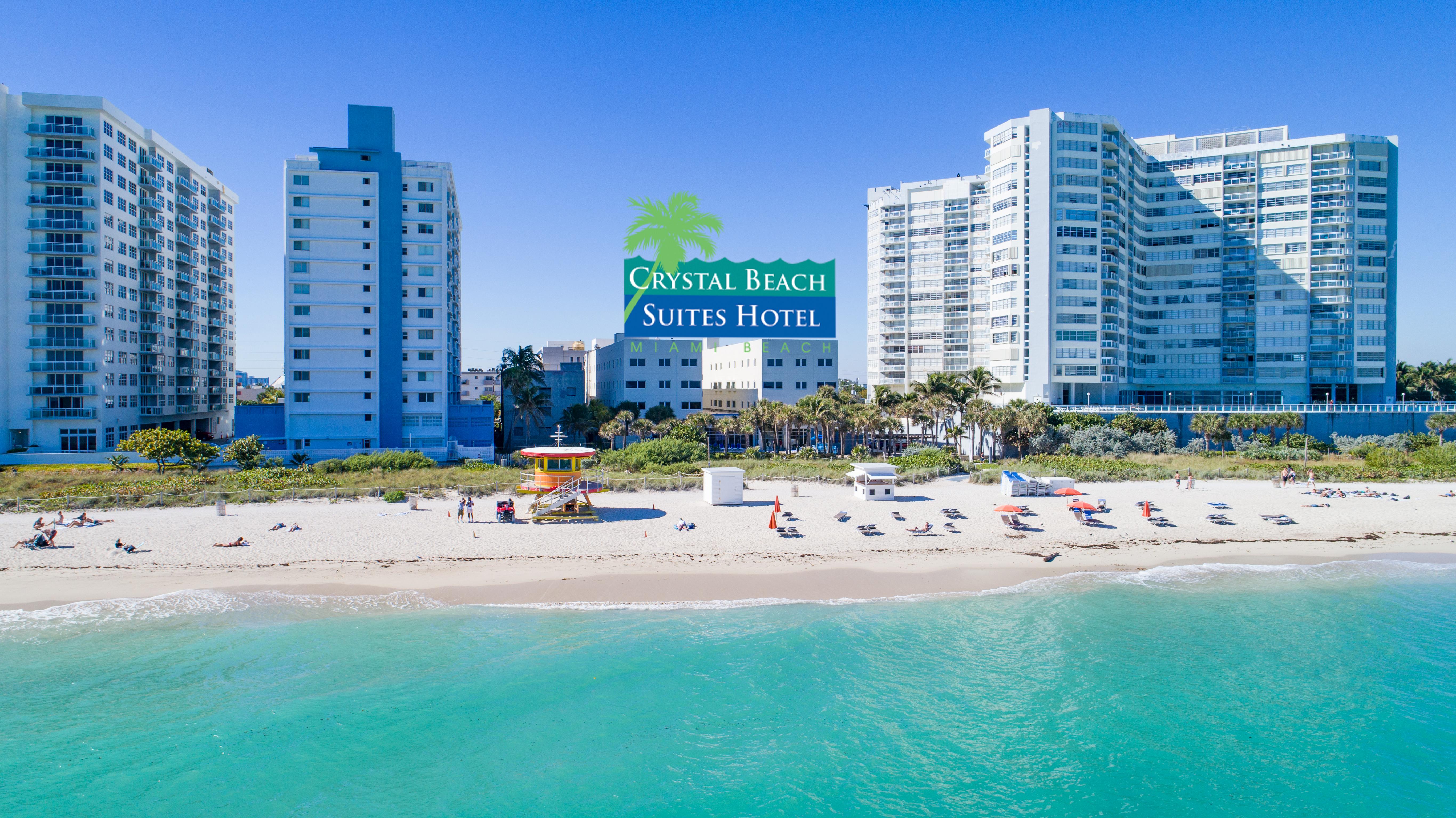 Crystal Beach Suites Miami Oceanfront Hotel Miami Beach Exteriér fotografie