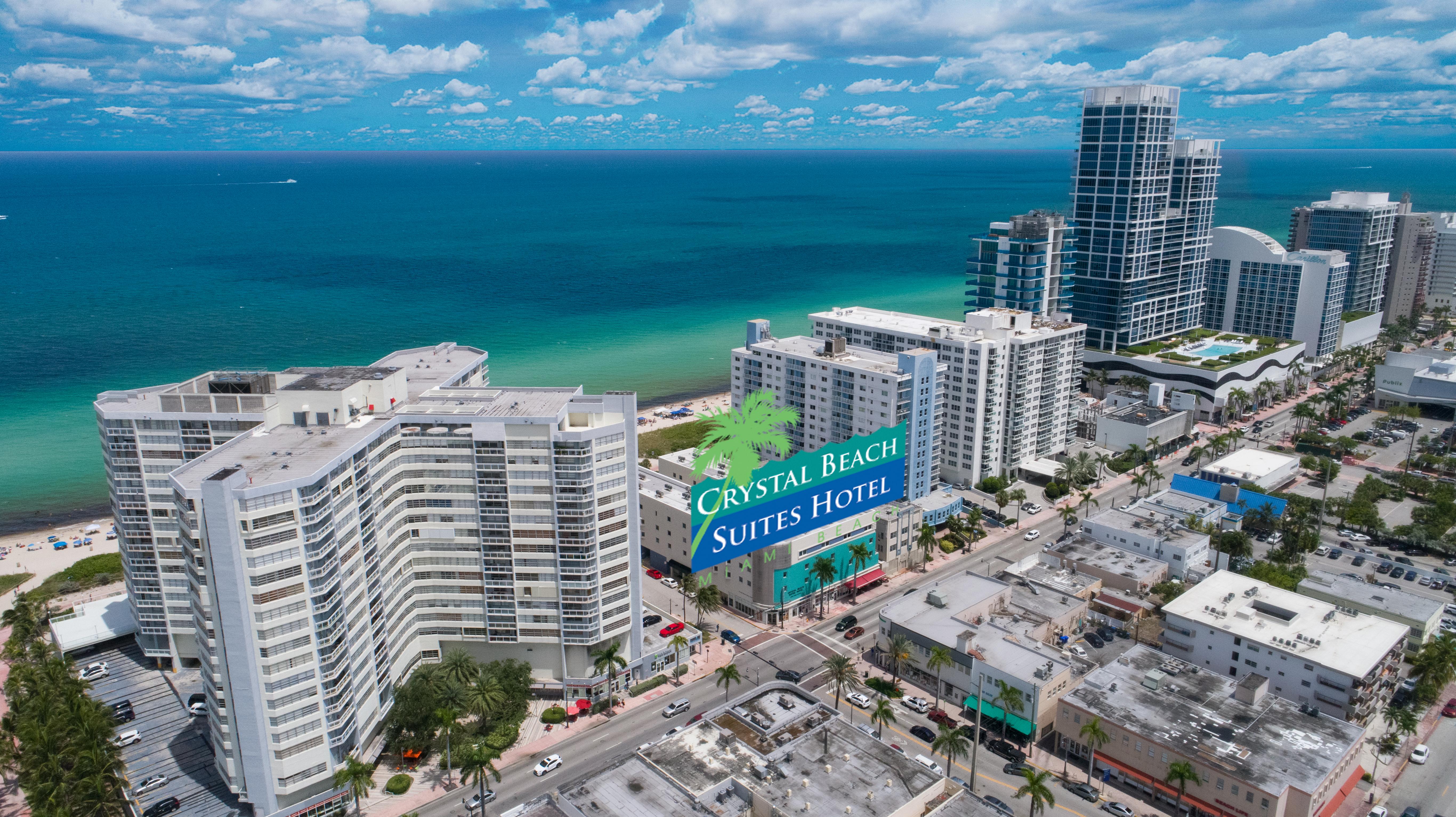 Crystal Beach Suites Miami Oceanfront Hotel Miami Beach Exteriér fotografie