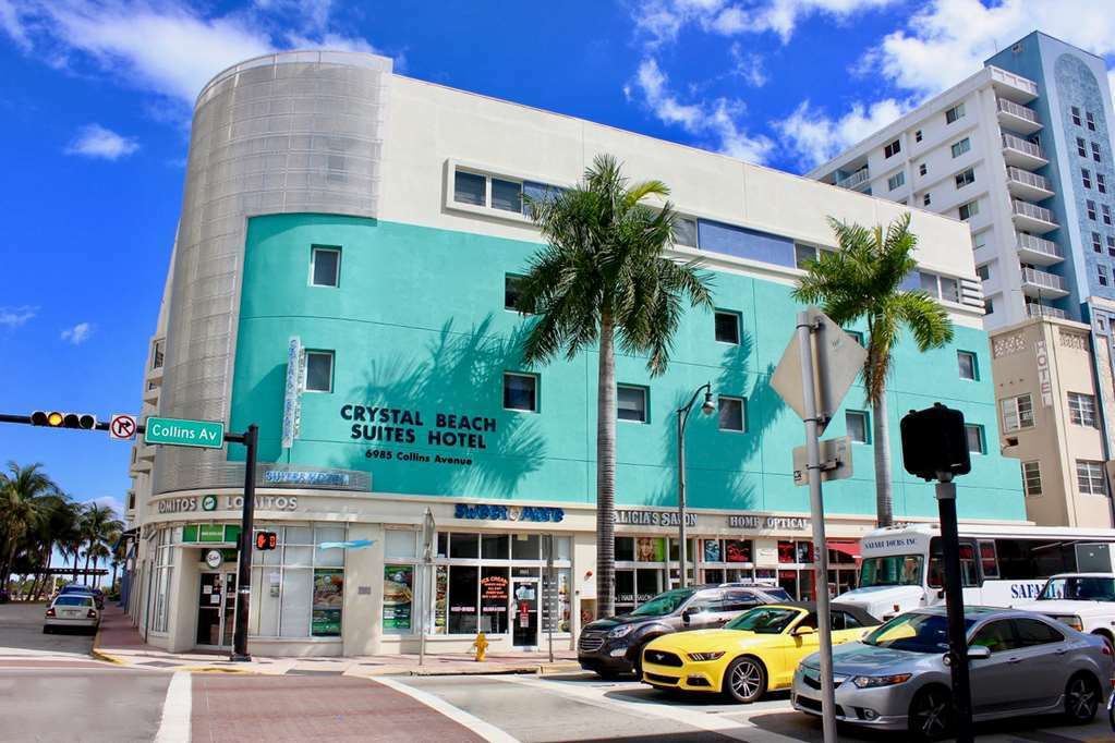 Crystal Beach Suites Miami Oceanfront Hotel Miami Beach Exteriér fotografie