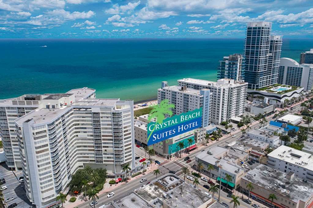 Crystal Beach Suites Miami Oceanfront Hotel Miami Beach Exteriér fotografie